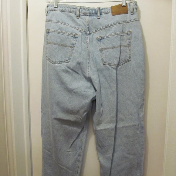 Vintage 80s 90s Route 66 Womens Jeans Light Wash Size 18 18W (35 x 30) - Picture 3 of 12
